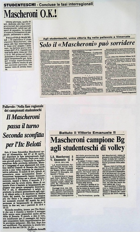 0000.00.00 Pallavolo