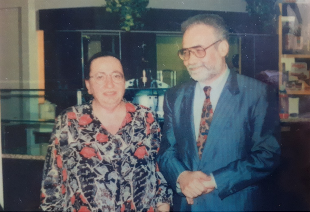 0000.00.00 Persone Letterio Di Mauro Con Margherita Bragalli