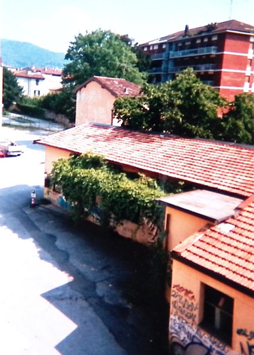 0000.00.00 Spazi Cortile Ala Nuova (con Pollaio E Portineria Della Cassera) 1