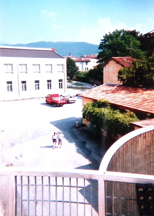 0000.00.00 Spazi Cortile Ala Nuova (con Pollaio, Portineria Della Cassera, Leli E Severo)