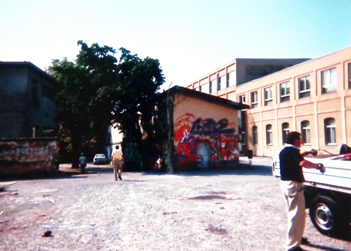 0000.00.00 Spazi Cortile Ala Nuova (pollaio)