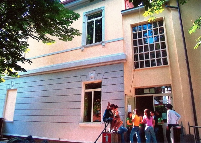 0000.00.00 Spazi Sistemazione Ala Vecchia 2