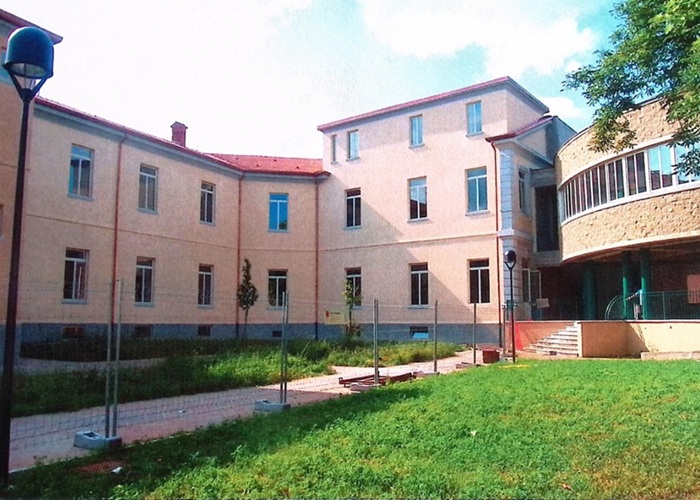 0000.00.00 Spazi Sistemazione Ala Vecchia 4