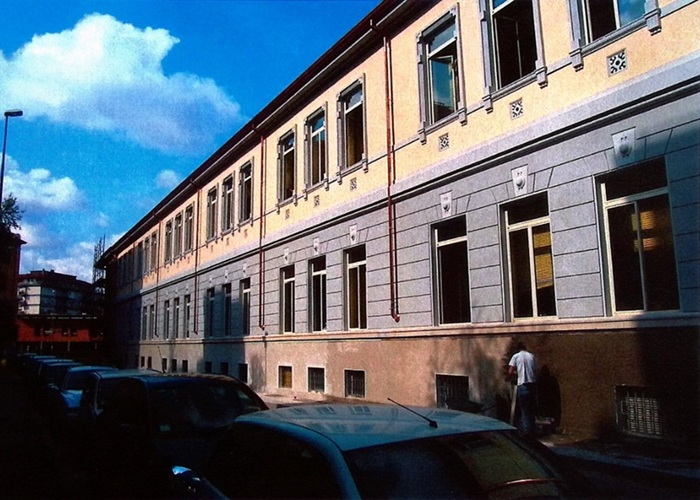 0000.00.00 Spazi Sistemazione Ala Vecchia 5