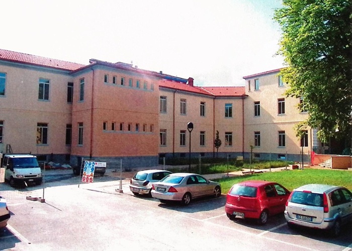 0000.00.00 Spazi Sistemazione Cortile Ala Vecchia