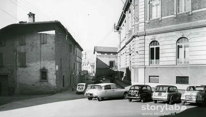1960 Scuola Elementare Alberico Da Rosciate
