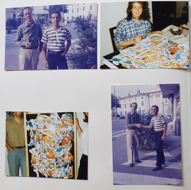 1985 1986 Disegno Astratto 1