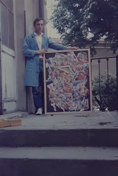 1985 1986 Disegno Astratto Pronto (Luigi)