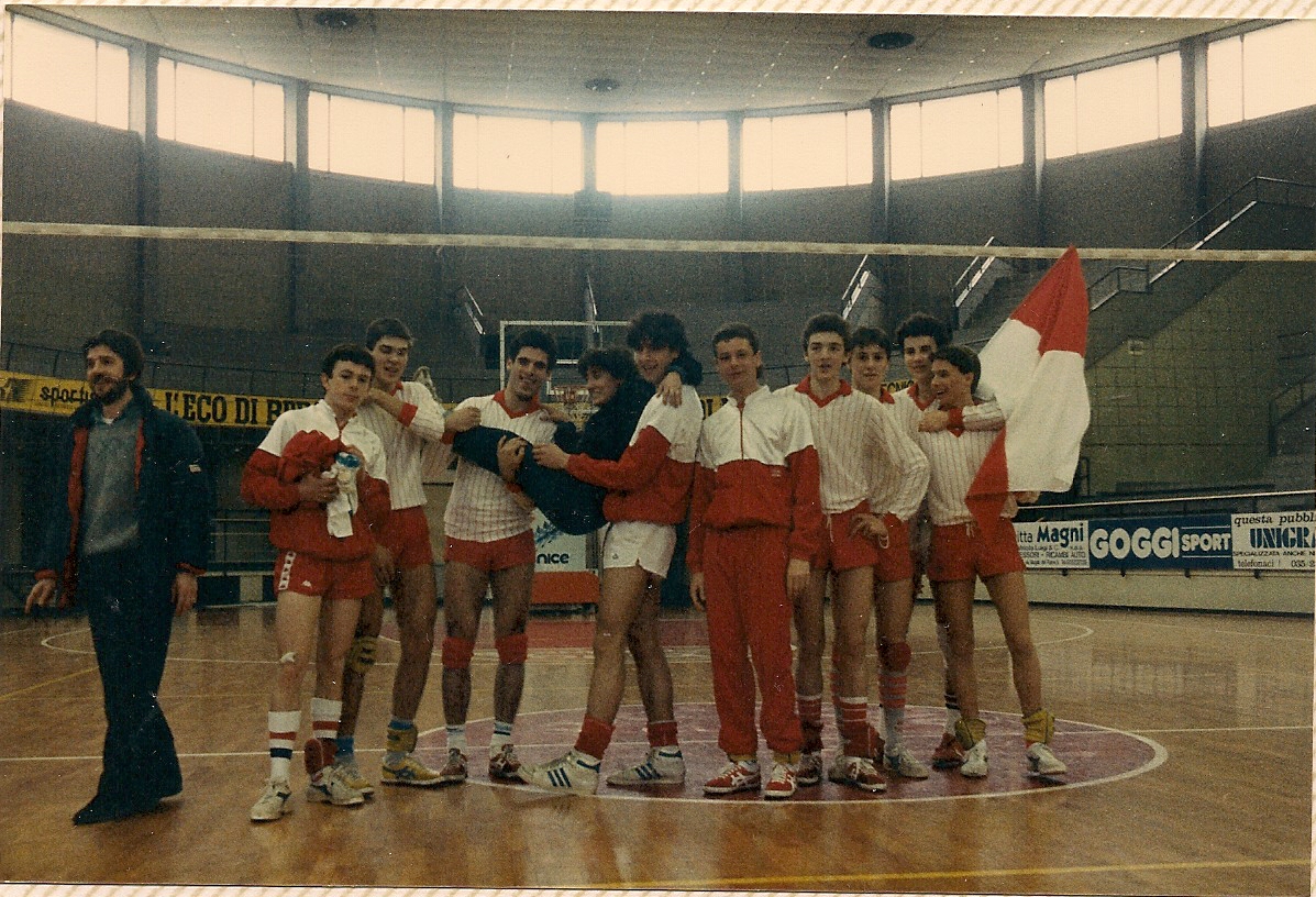 1985 1986 Foto MascheroniVolley