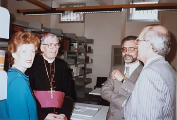 1985 1986 Il Vescovo In Visita Al Liceo 02