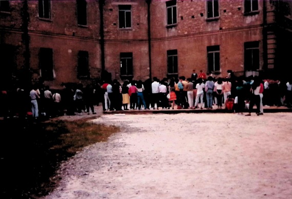 1985 1986 Messa Di Fime Anno 4