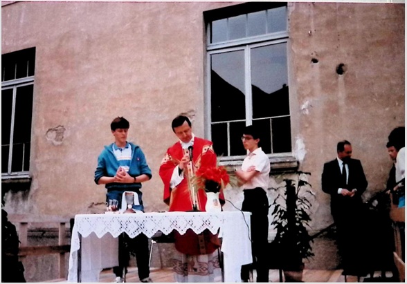 1985 1986 Messa Di Fine Anno 2