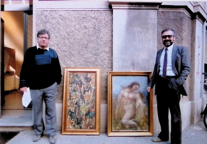 1985 1986 Omaggi Al Liceo Mascheroni 06