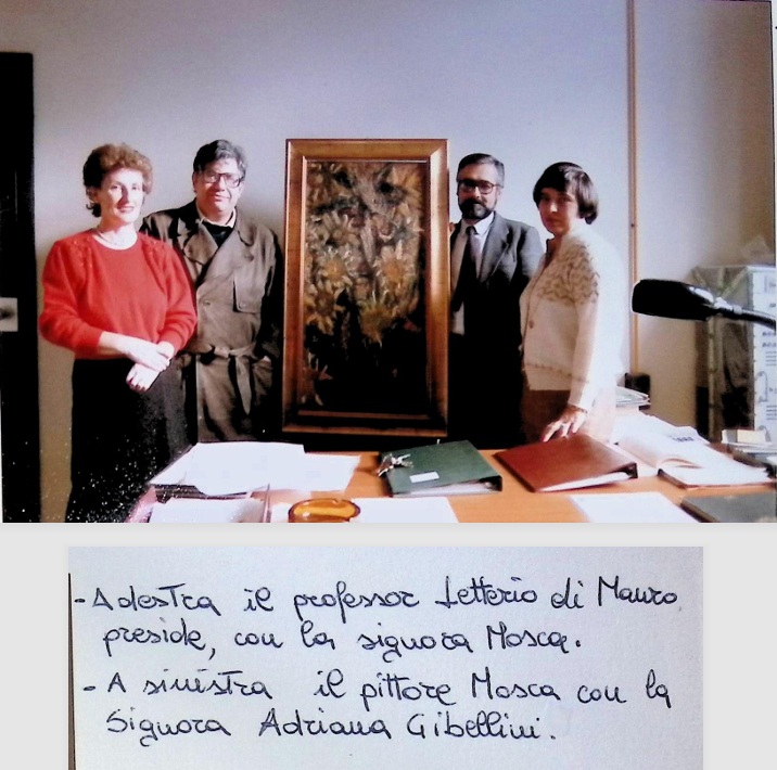 1985 1986 Omaggi Al Liceo Mascheroni 07