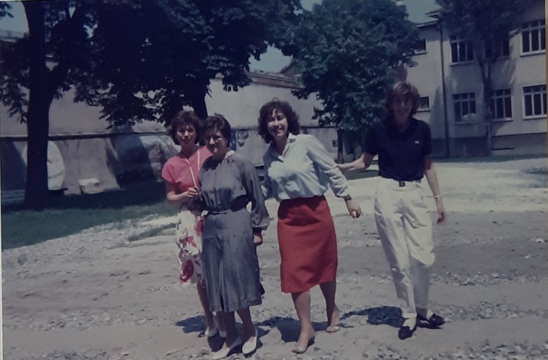 1985 1986 Personale Di Segreteria