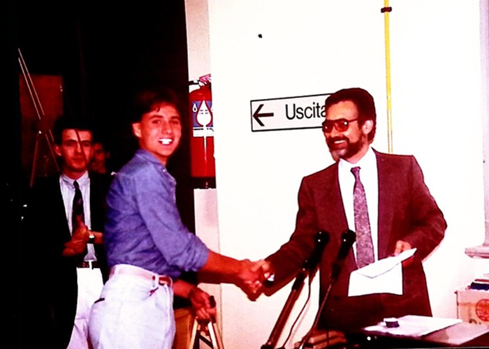 1985 1986 Persone Di Mauro Con Studente 01