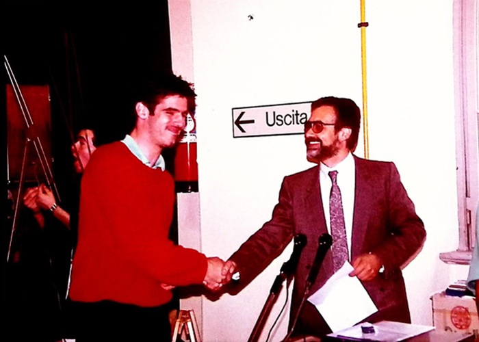 1985 1986 Persone Di Mauro Con Studente 02