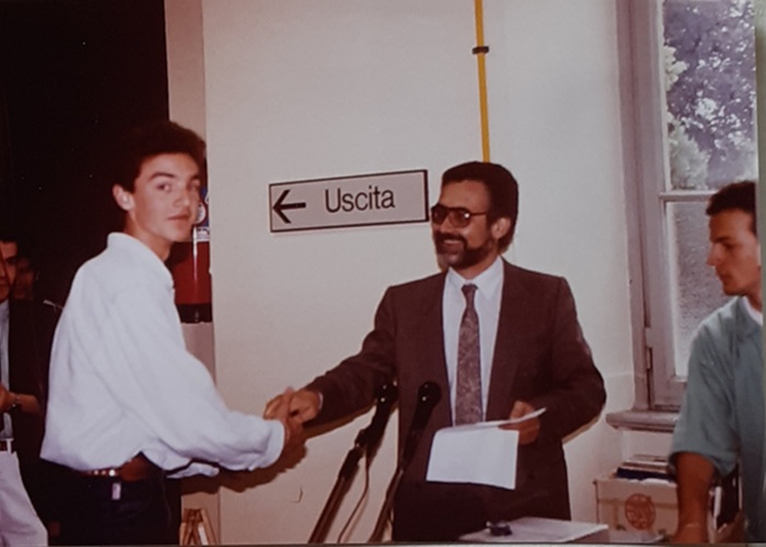 1985 1986 Persone Di Mauro Con Studente 4