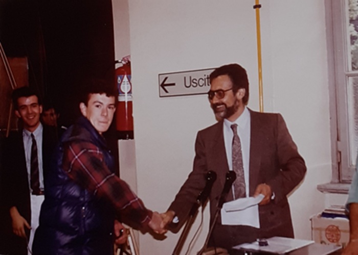 1985 1986 Persone Di Mauro Con Studente 5