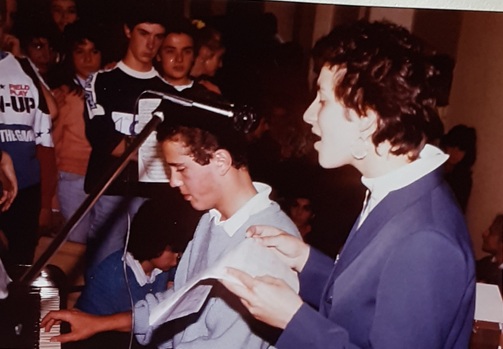 1985 1986 Persone Musicisti 5