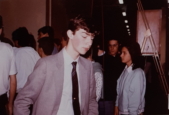 1985 1986 Persone Studente