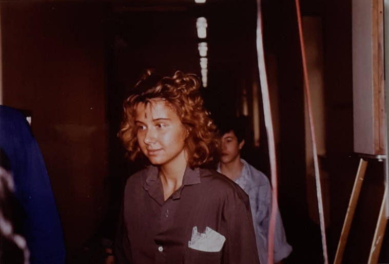 1985 1986 Persone Studentessa