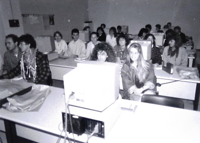1985 1995 Spazi Laboratorio Di Informatica Ala Vecchia 1