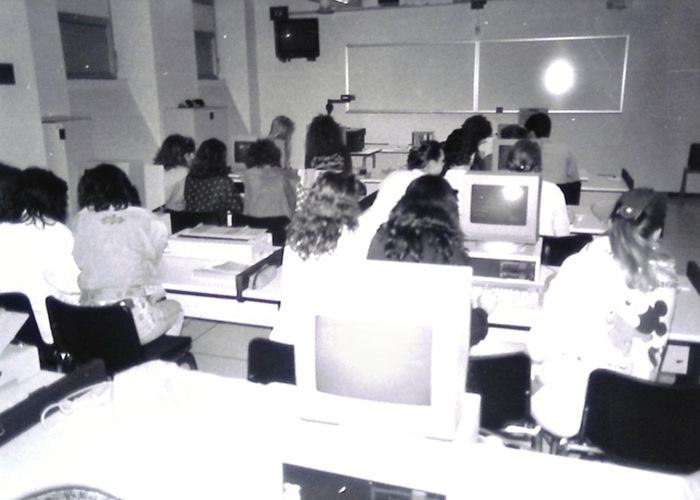 1985 1995 Spazi Laboratorio Di Informatica Ala Vecchia 3