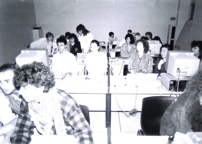 1985 1995 Spazi Laboratorio Di Informatica Ala Vecchia 4