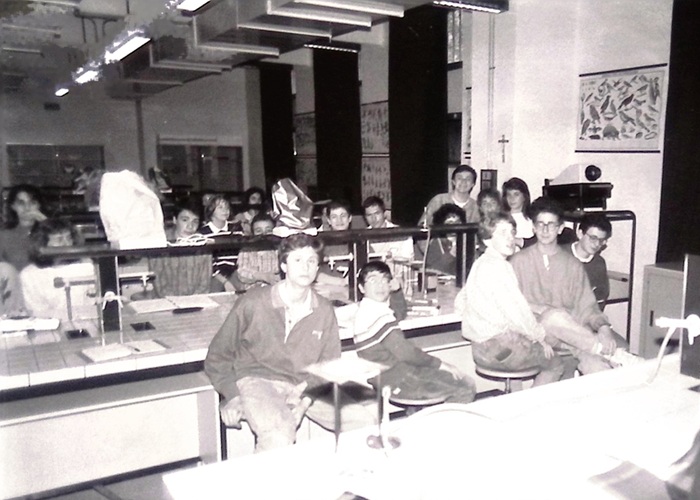 1985 1995 Spazi Laboratorio Di Scienze 6
