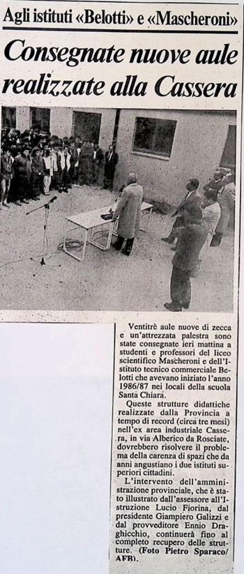 1986.11.11 Aule Del Pollaio Al Mascheroni Settore Azzurro Al Belotti 2