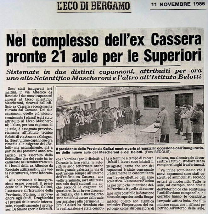 1986.11.11 Aule Del Pollaio Al Mascheroni Settore Azzurro Al Belotti