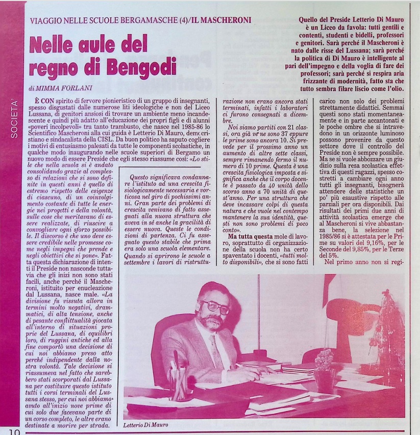 1987 1988 Nelle Aule Del Regno Di Bengodi 1