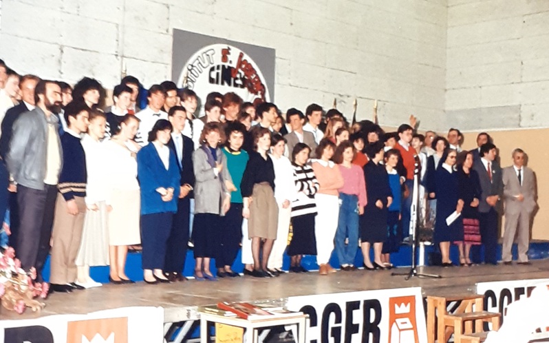 1987.05.00 Istitut San Joseph Ciney Partecipanti (a Colori)