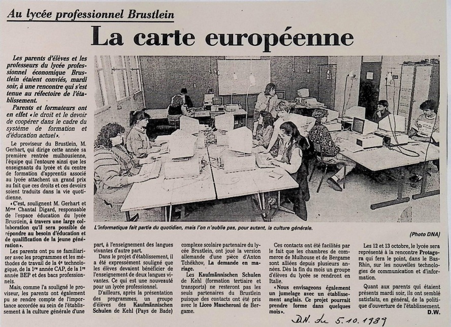 1989.10.05 Attività In Interscambio