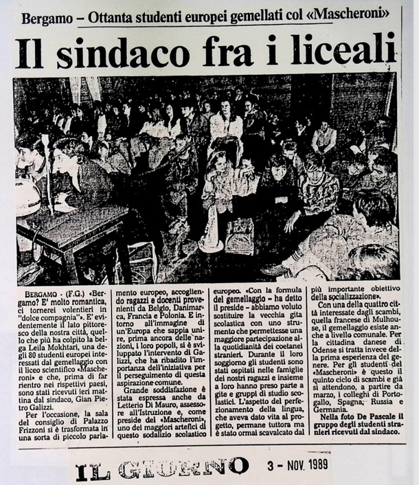 1989.11.03 Il Sindaco Fra I Liceali
