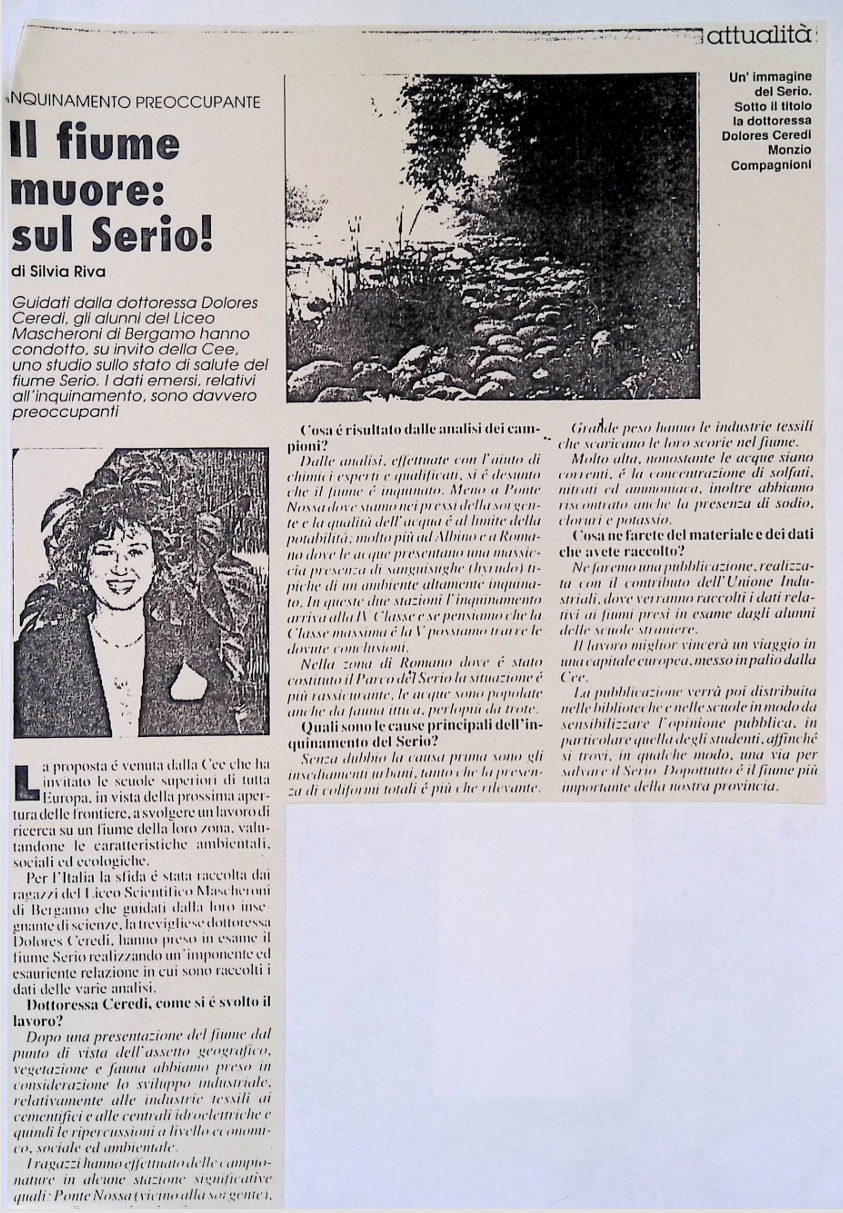 1990.03.00 Il Fiume Muore... Sul Serio