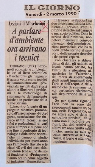 1990.03.02 A Parlare D Ambiente Ora Arrivano I Tecnici