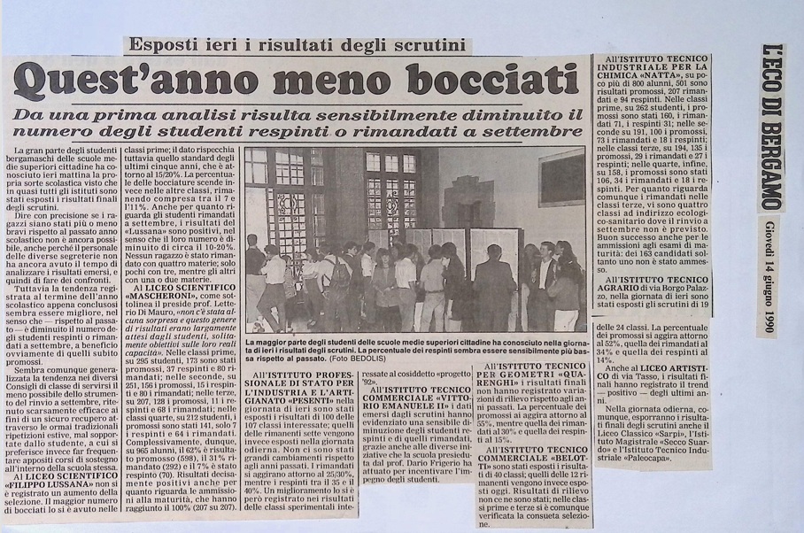 1990.06.14 Quest Anno Meno Bocciati