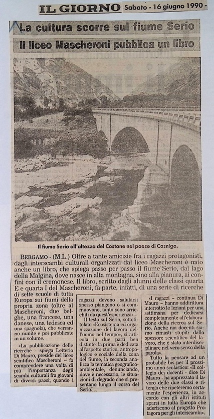 1990.06.16 La Cultura Scorre Sul Fiume Serio