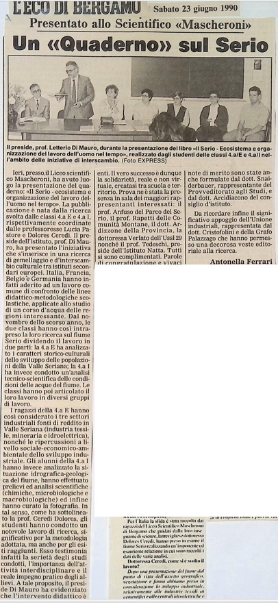 1990.06.23 Un Quaderno Sil Serio