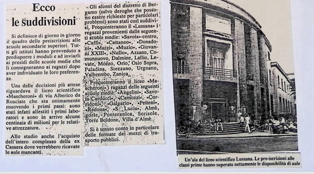 1991.03.03 Gli Studenti Sono Troppi. Scoppia La Guerra Fra I Licei 2
