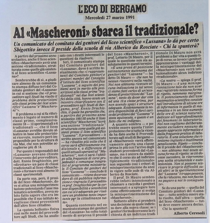 1991.03.27 Al Mascheroni Sbnarca Il Tradizionale