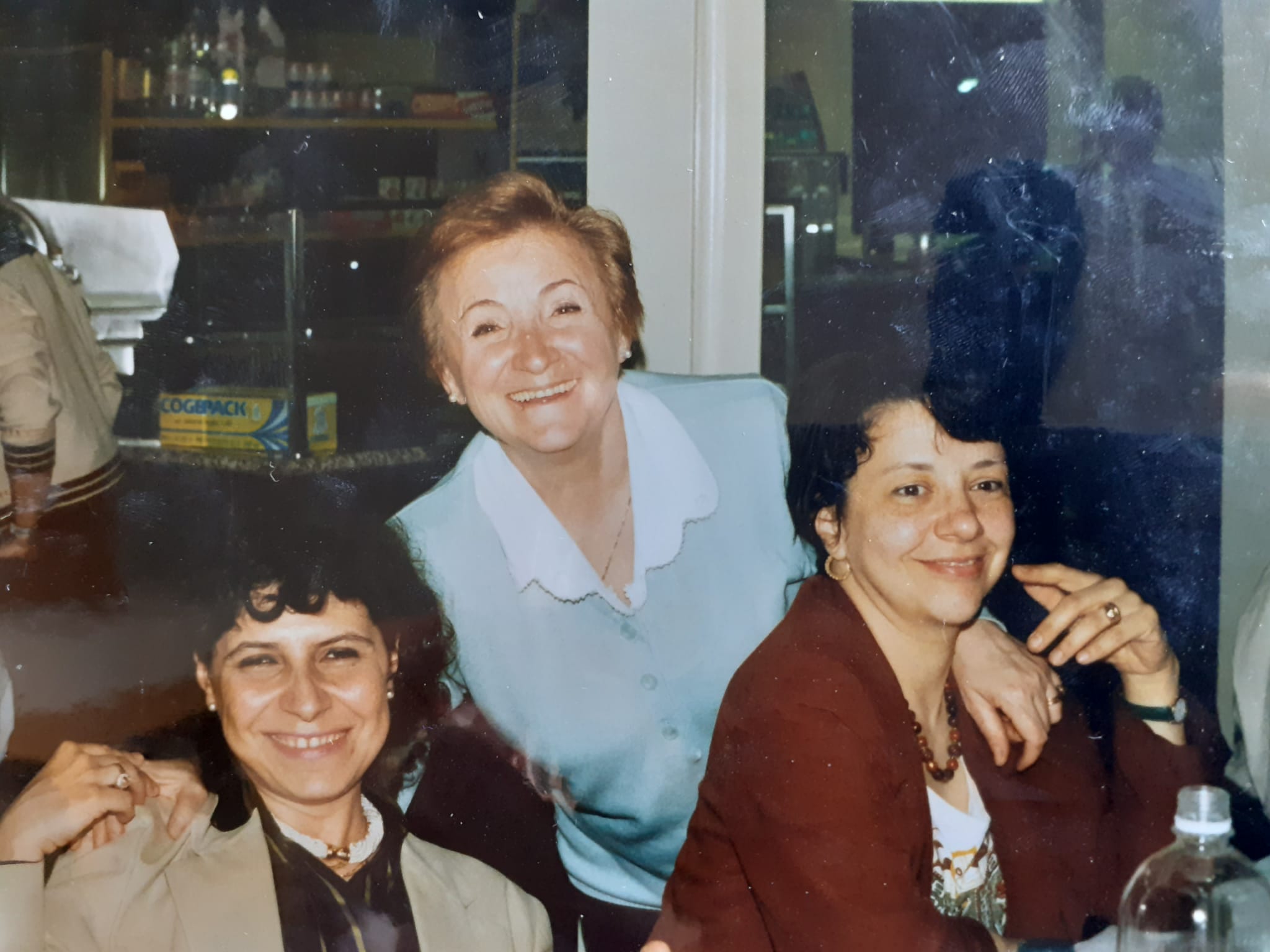 1992 1995 Persone Patrizia Mastini, Michela Cicciò E Stefania Ne Nigris