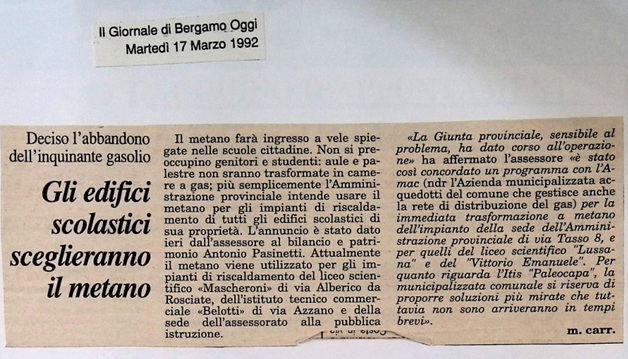 1992.03.17 Gli Ediici Scolastici Sceglieranno Il Metano