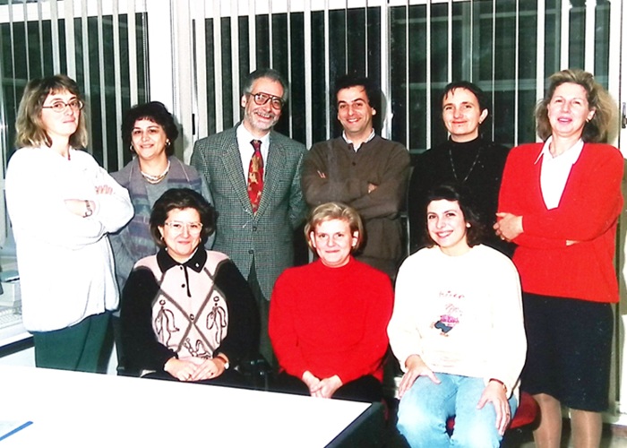 1994 1995 Persone Ufficio Segreteria