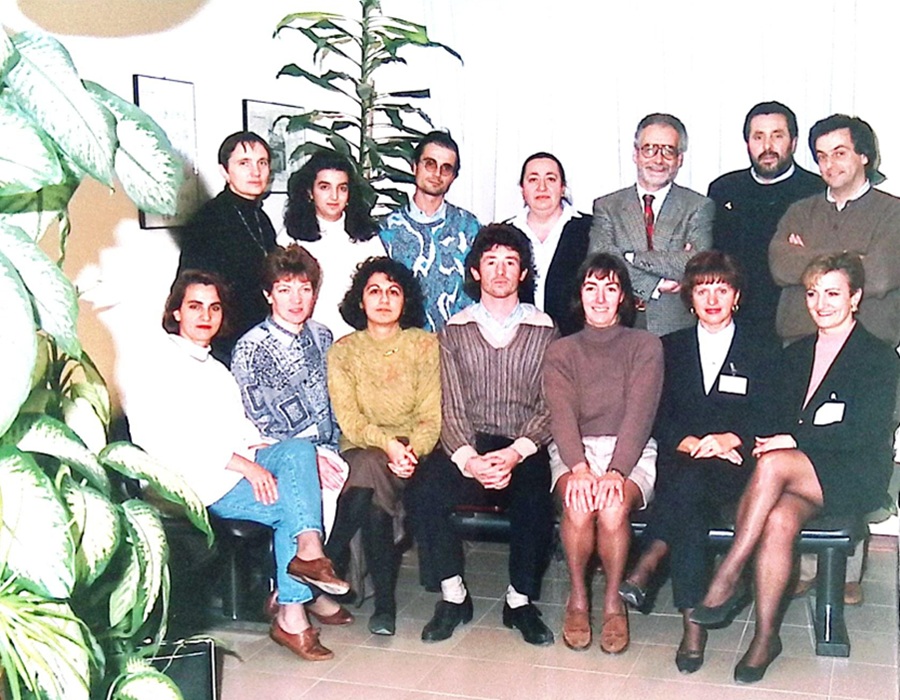 1995 2005 Persone Di Mauro Con Personale ATA