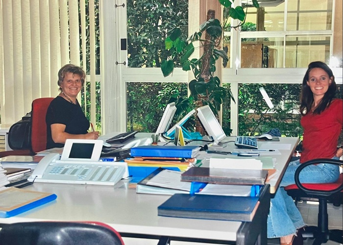 1995 2005 Persone Segreteria Franca Precoma E Milena Soli