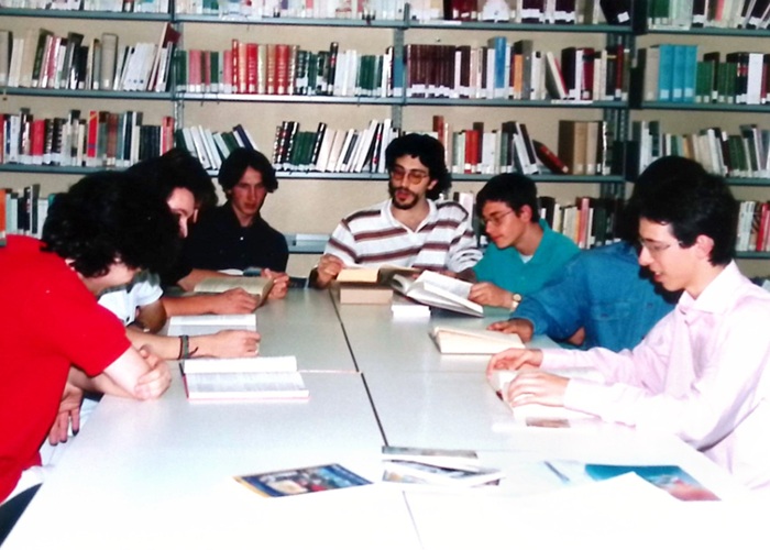 1995 2005 Spazi Biblioteca Vecchia 1