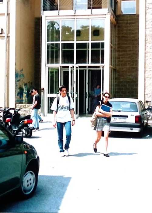 1995 2005 Spazi Ingresso Principale 1